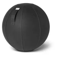 Sedacia lopta VLUV Bol Vega 60–65 cm Black
