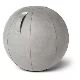 Sedací míč VLUV Bol Vega 60-65 cm Cement