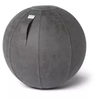 Sedacia lopta VLUV Bol Vega 60-65 cm Dark Grey