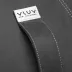 Sedacia lopta VLUV Bol Vega 60-65 cm Dark Grey