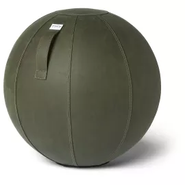 Sedací míč VLUV Bol Vega 60-65 cm Moss