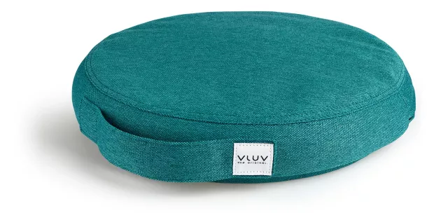 Balančný podsedák VLUV Pil&Ped Leiv 36 cm Dark Petrol