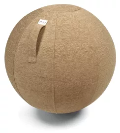 Sedací míč VLUV Bol Stov 60-65 cm Macchiato