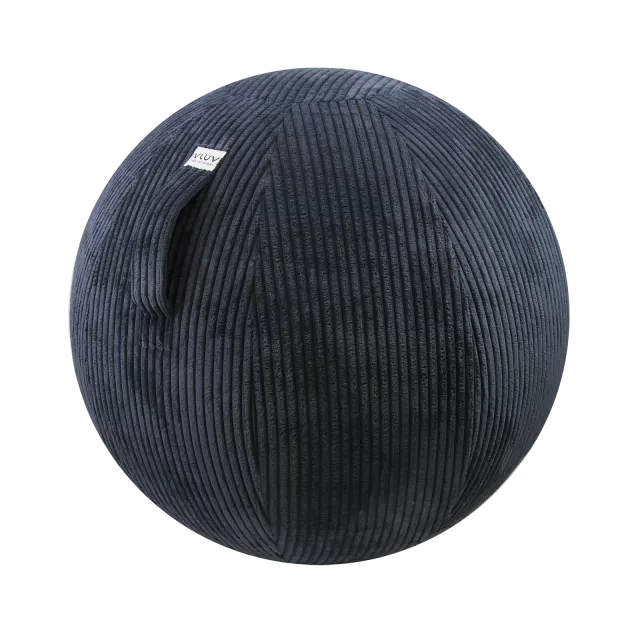Sedacia lopta VLUV Bol Vlip 60–65 cm Navy