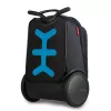 Školská a cestovná taška na kolieskach Nikidom Roller XL Cool Blue