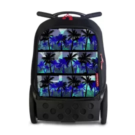 Školská taška na kolieskach Nikidom Roller XL Miami