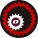 Set samolepiek Nikidom Roller Wheel Stickers Mechanic