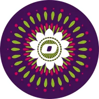Set samolepiek Nikidom Roller Wheel Stickers Mandala