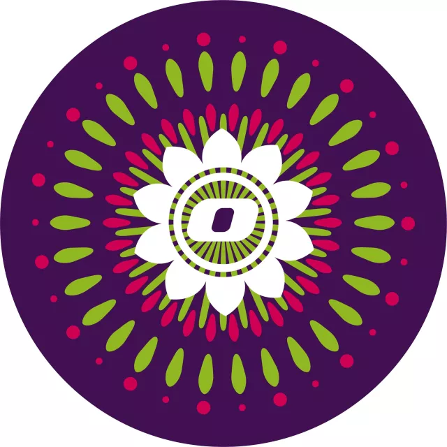 Set samolepiek Nikidom Roller Wheel Stickers Mandala