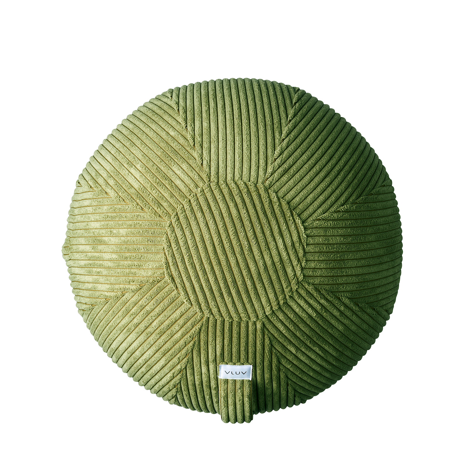 Detská sedacia lopta VLUV Bol Vlip 50–55 cm Olive