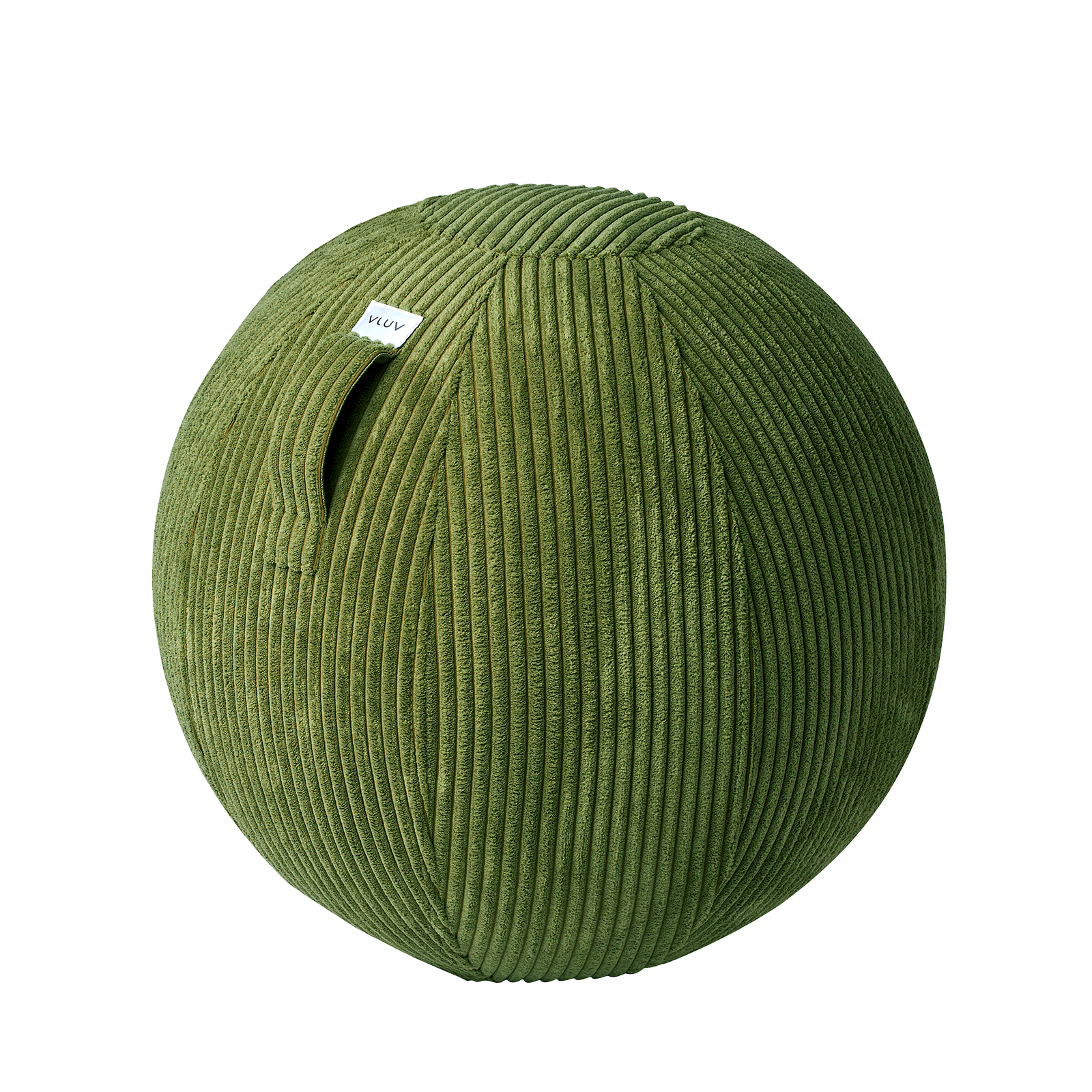 Detská sedacia lopta VLUV Bol Vlip 50–55 cm Olive